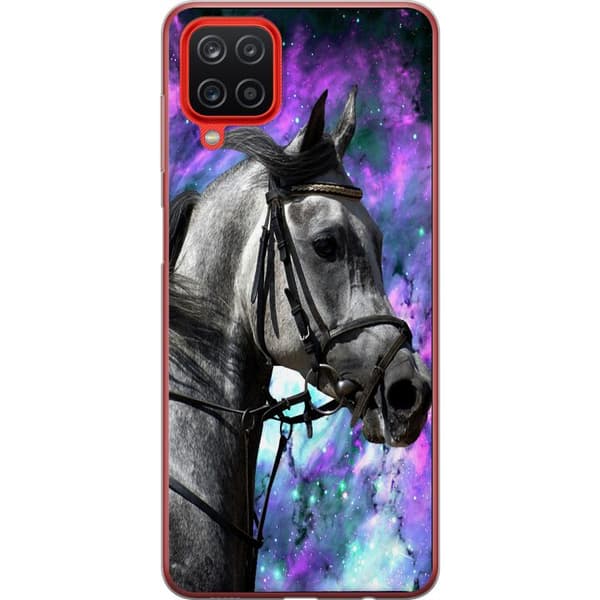 Samsung Galaxy A12 Cover / Mobilcover - Hest