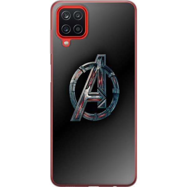 Samsung Galaxy A12 Kuori / Matkapuhelimen kuori - Avengers