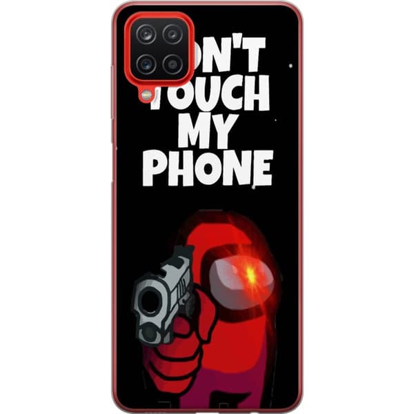 Samsung Galaxy A12 Cover / Mobilcover - Among Us
