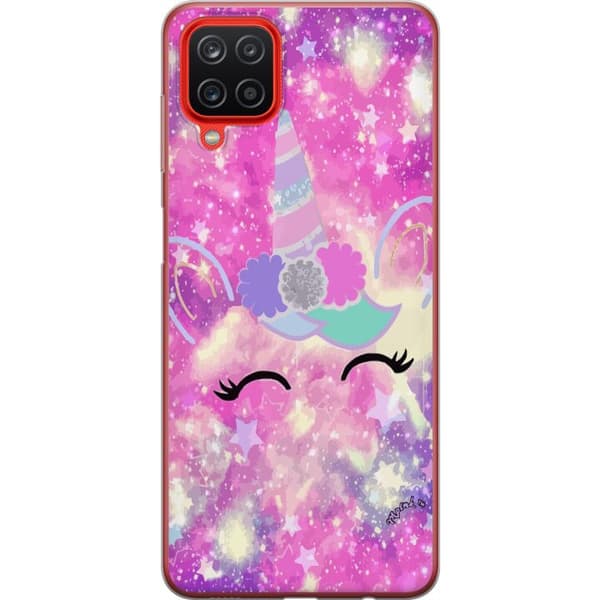 Samsung Galaxy A12 Kuori / Matkapuhelimen kuori - Unikorni