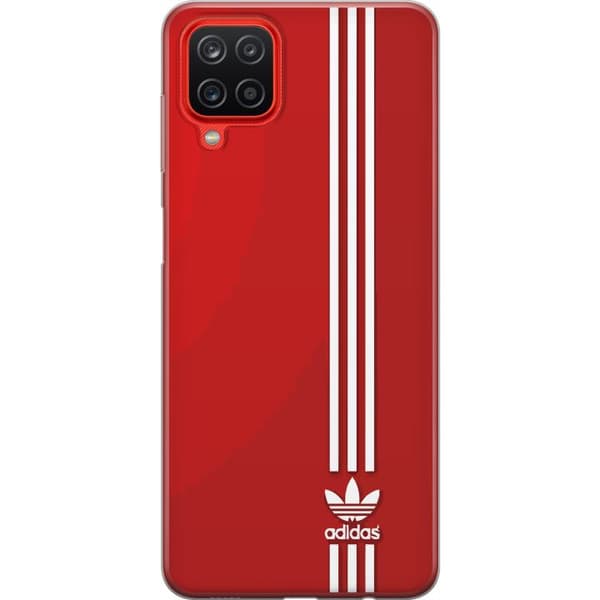Samsung Galaxy A12 Cover / Mobilcover - Adidas