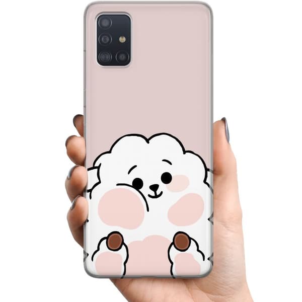 Samsung Galaxy A51 TPU Mobildeksel Kawaii