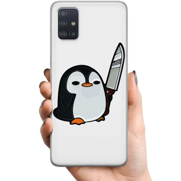 Samsung Galaxy A51 TPU Mobilcover Kawaii