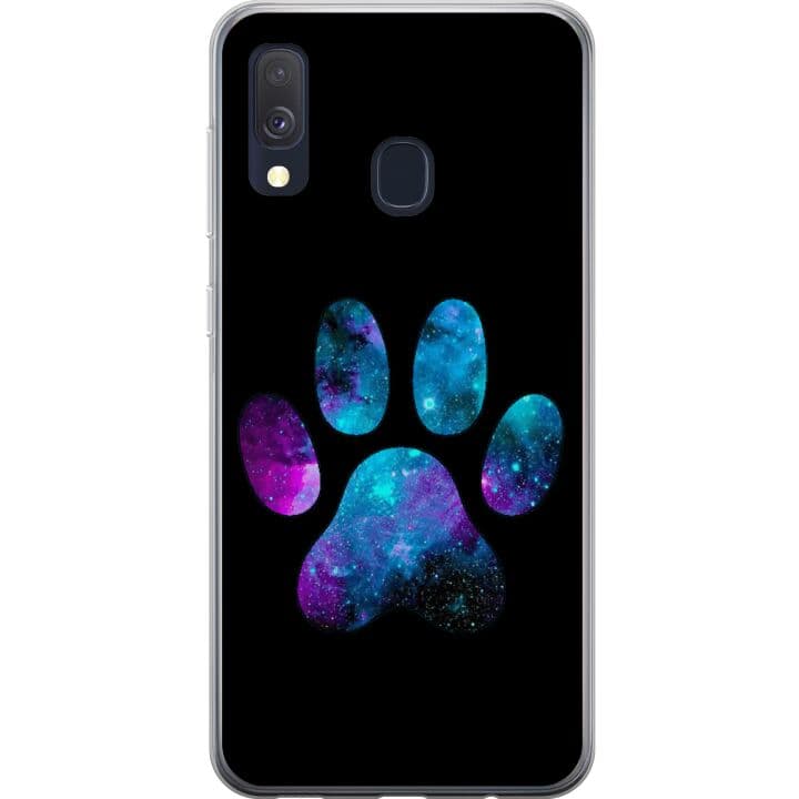 Samsung Galaxy A40 Skal / Mobilskal - Galaxy Paw