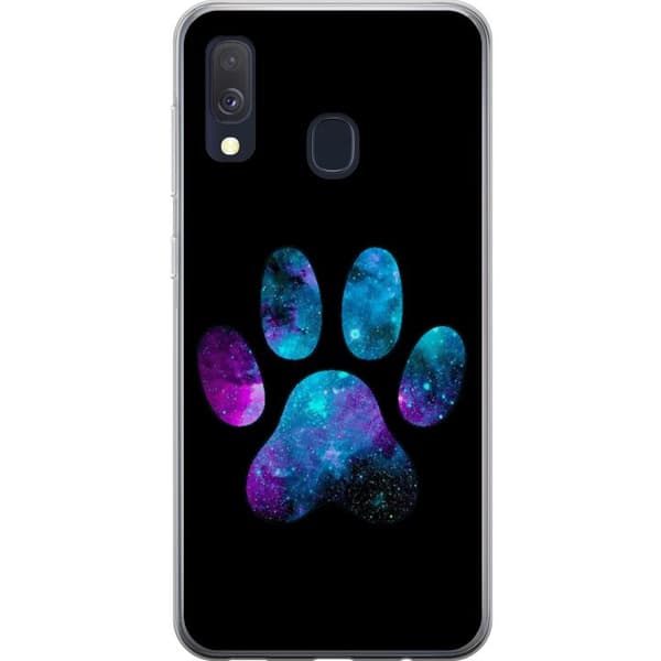 Samsung Galaxy A40 Cover / Mobilcover - Galakse Klø