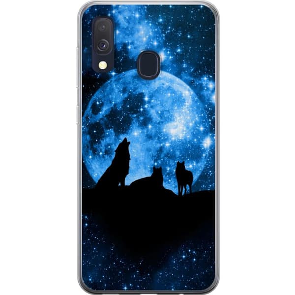 Samsung Galaxy A40 Skal / Mobilskal - Varg