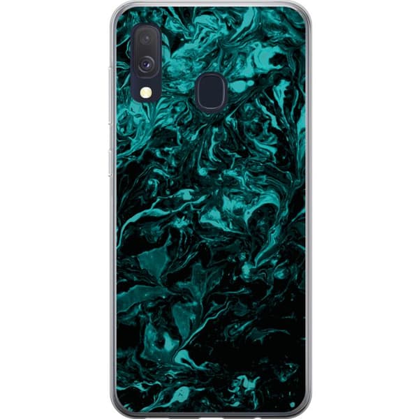Samsung Galaxy A40 Deksel / Mobildeksel - Mønster