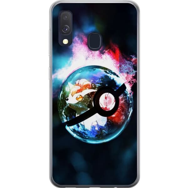 Samsung Galaxy A40 Skal / Mobilskal - Pokemon