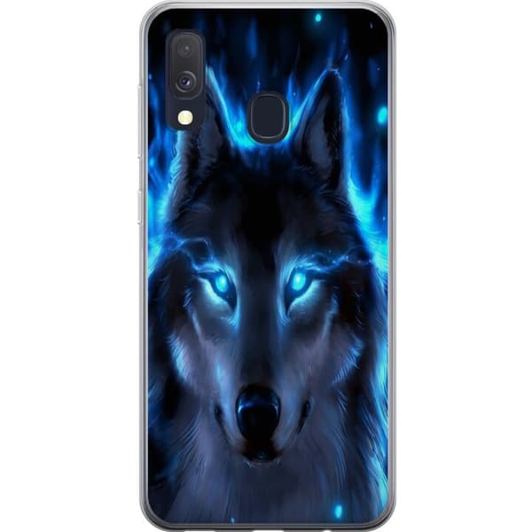 Samsung Galaxy A40 Cover / Mobilcover - Ulv