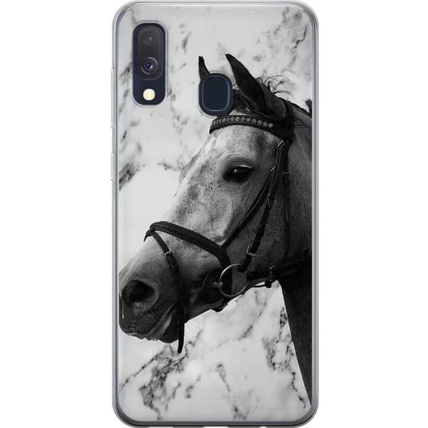 Samsung Galaxy A40 Deksel / Mobildeksel - Hest