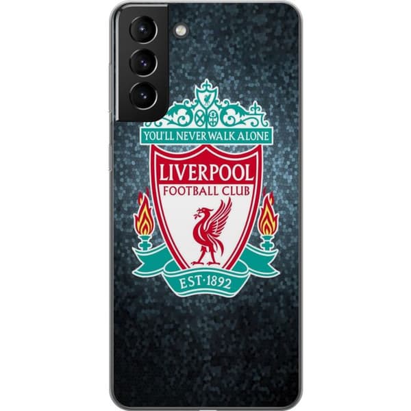 Samsung Galaxy S21+ 5G Cover / Mobilcover - Liverpool Football Club
