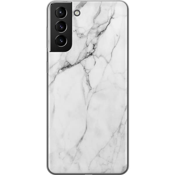 Samsung Galaxy S21+ 5G Deksel / Mobildeksel - Marmor