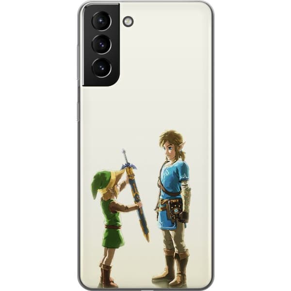 Samsung Galaxy S21+ 5G Cover / Mobilcover - Zelda