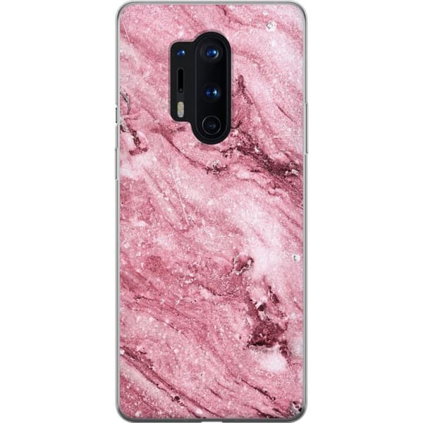 OnePlus 8 Pro Kuori / Matkapuhelimen kuori - pinkki