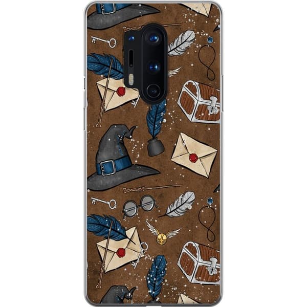 OnePlus 8 Pro Deksel / Mobildeksel - Harry Potter