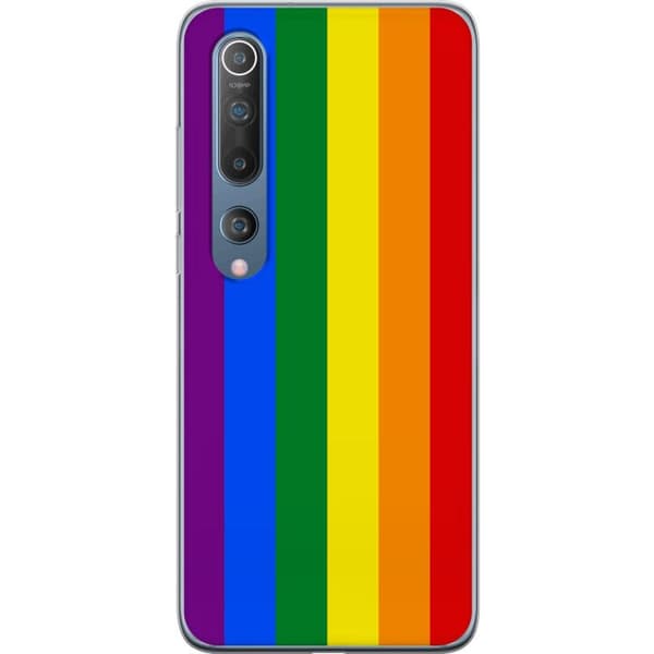 Xiaomi Mi 10 5G Skal / Mobilskal - Pride Flagga