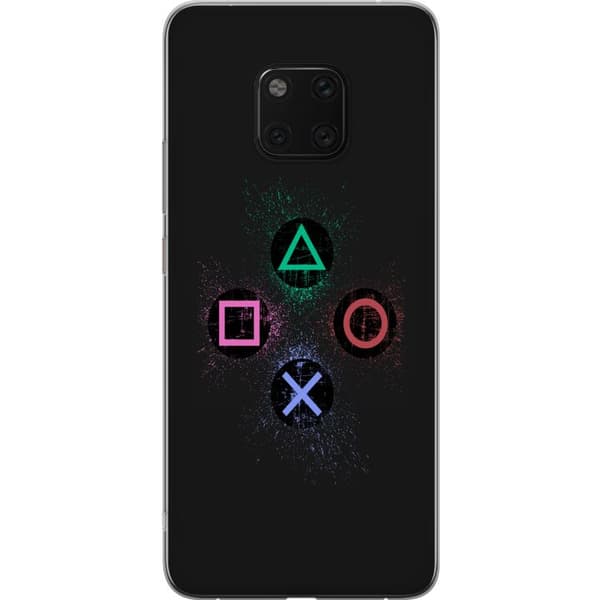 Huawei Mate 20 Pro Cover / Mobilcover - Spil