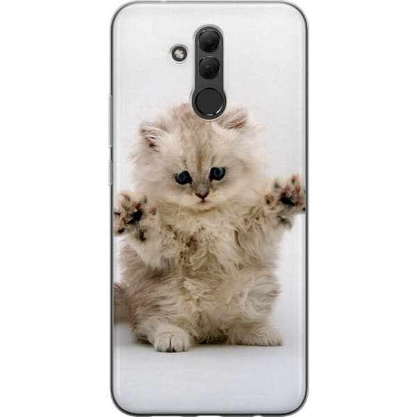 Huawei Mate 20 lite Deksel / Mobildeksel - Katt