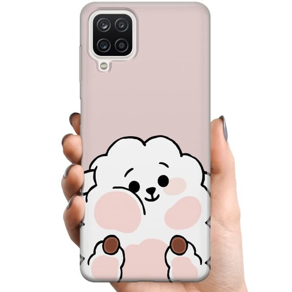 Samsung Galaxy A12 TPU Matkapuhelimen kuori Kawaii