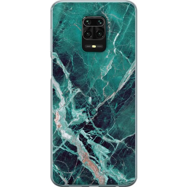 Xiaomi Redmi Note 9 Pro Kuori / Matkapuhelimen kuori - Marmor