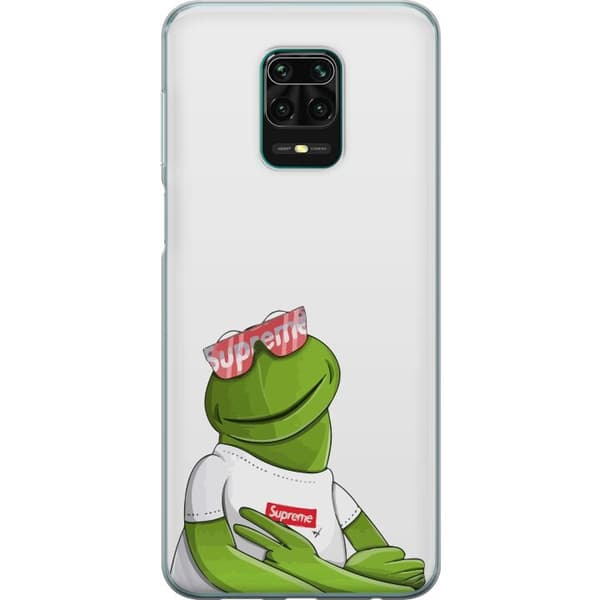 Xiaomi Redmi Note 9 Pro Deksel / Mobildeksel - Kermit SUP
