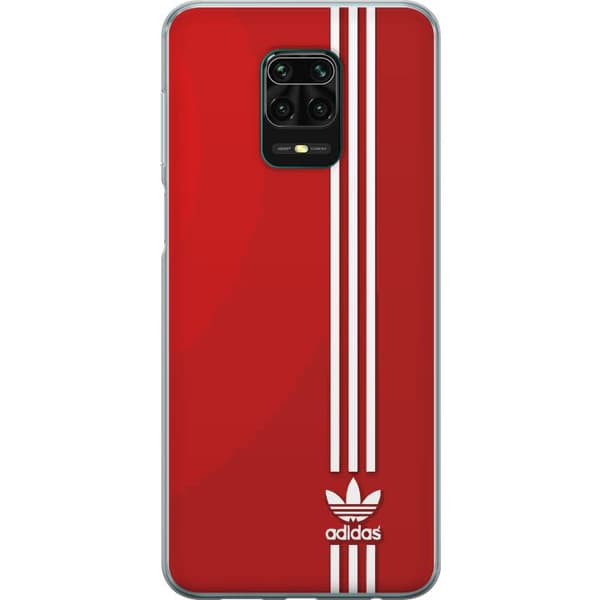 Xiaomi Redmi Note 9 Pro Deksel / Mobildeksel - Adidas