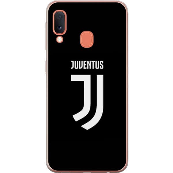 Samsung Galaxy A20e Cover / Mobilcover - Juventus