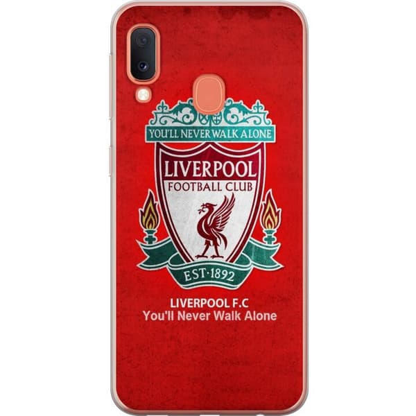 Samsung Galaxy A20e Skal / Mobilskal - Liverpool YNWA