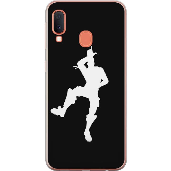 Samsung Galaxy A20e Skal / Mobilskal - Fortnite Dance