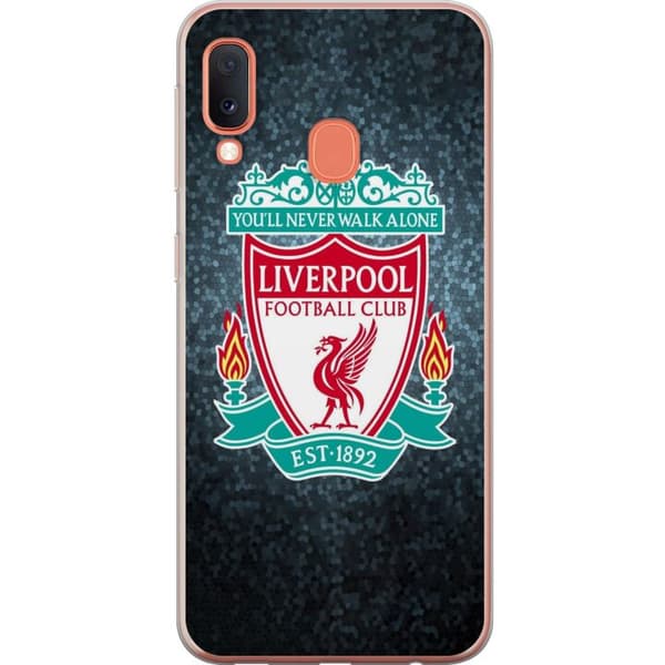 Samsung Galaxy A20e Kuori / Matkapuhelimen kuori - Liverpoolin Jalkapalloseura
