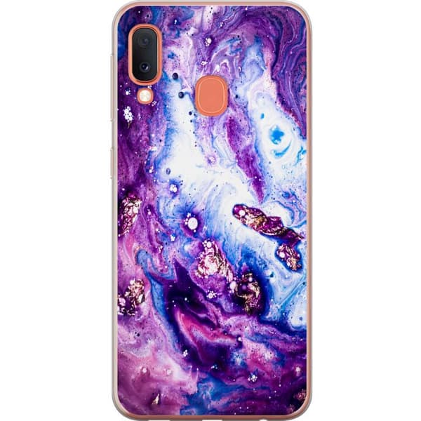 Samsung Galaxy A20e Skal / Mobilskal - Lila