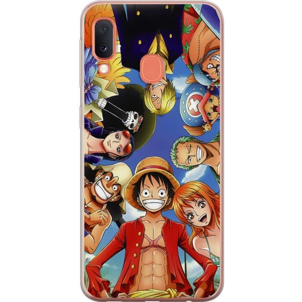 Samsung Galaxy A20e Skal / Mobilskal - Anime