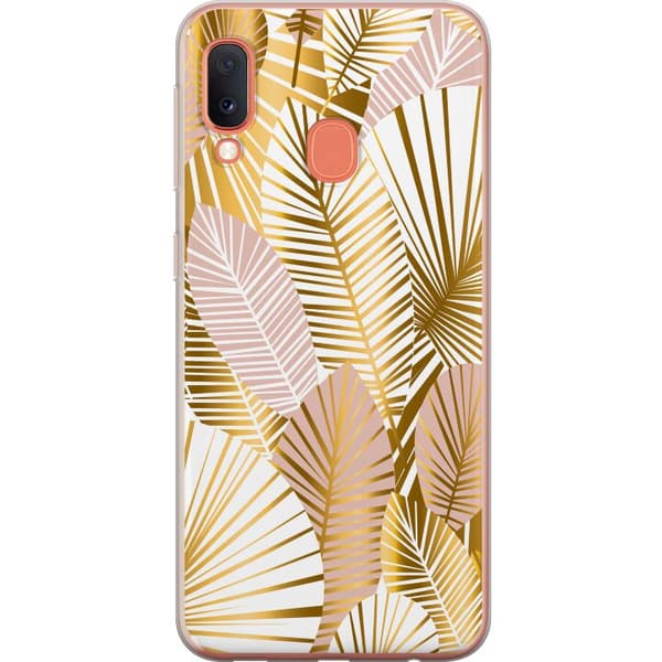 Samsung Galaxy A20e Skal / Mobilskal - Guld