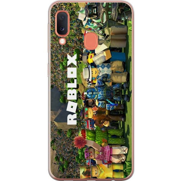 Samsung Galaxy A20e Skal / Mobilskal - Roblox