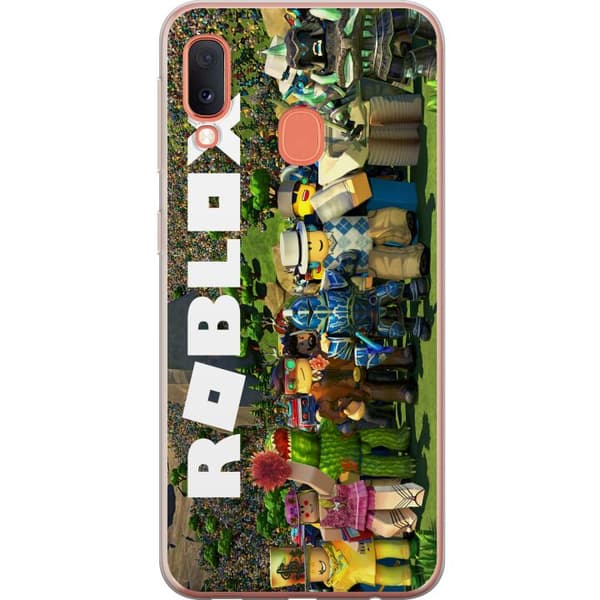 Samsung Galaxy A20e Skal / Mobilskal - Roblox