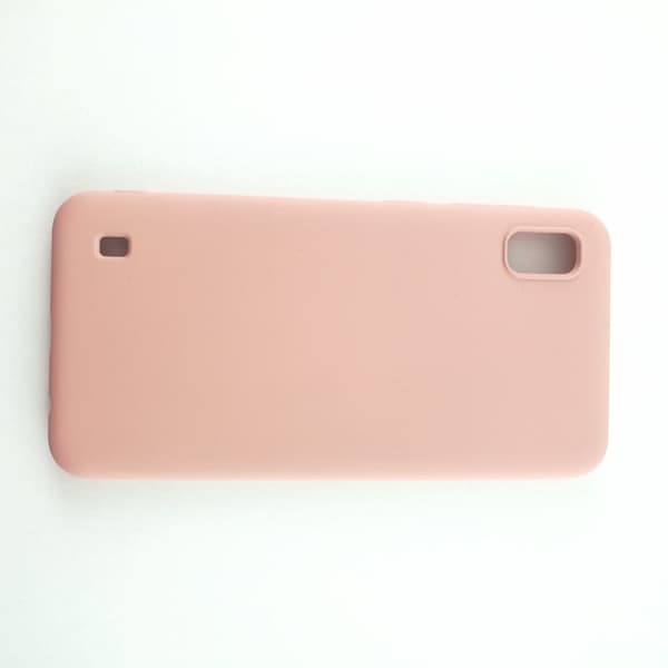 Samsung Galaxy A10 Case - Silicone Microfiber