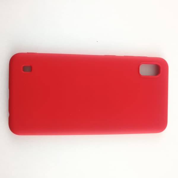 Samsung Galaxy A10 Case - Silicone Microfiber