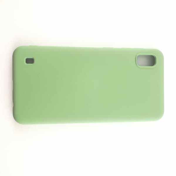 Samsung Galaxy A10 Case - Silicone Microfiber