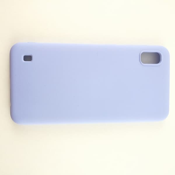 Samsung Galaxy A10 Case - Silicone Microfiber
