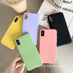 Samsung Galaxy A10 Case - Silicone Microfiber