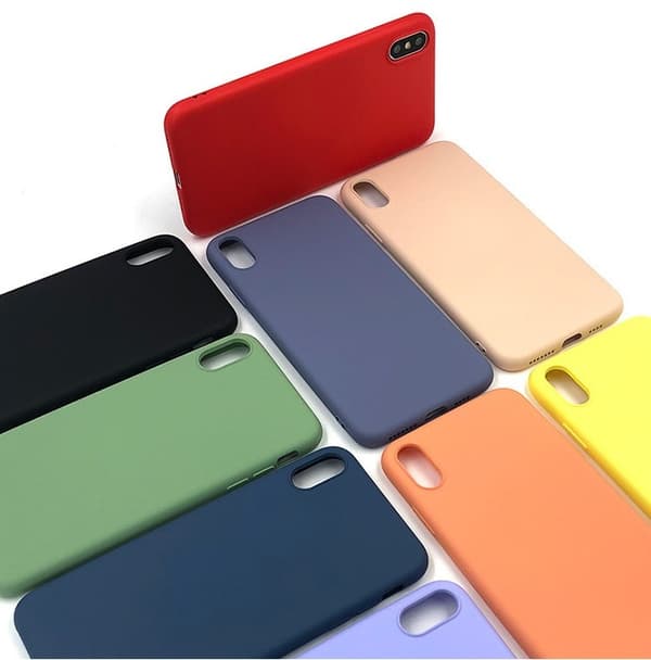 Samsung Galaxy A10 Case - Silicone Microfiber