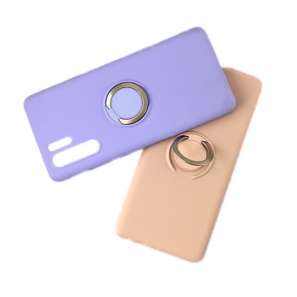 Huawei P30 Pro silikoni mikrokuitukuori - rengas pidike