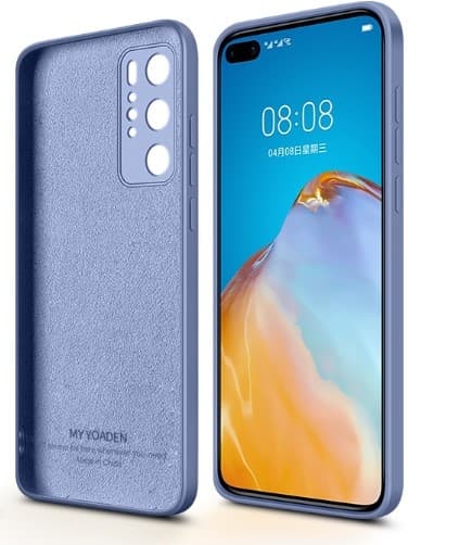 Huawei P40 Pro Skal - Mikrofiber Silikon