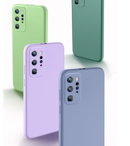 Huawei P40 Pro Skal - Mikrofiber Silikon