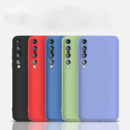 Xiaomi Mi 10 Pro - Silicone Case Microfiber