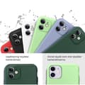 Miniatyrbillede 1 af 4: iPhone 11-skal - mikrofiber-silikone