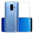 Pikkukuva 2 / 2: Samsung Galaxy S9 Plus kuori - läpinäkyvä silikoni