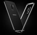 Pikkukuva 1 / 2: Samsung Galaxy S9 Plus kuori - läpinäkyvä silikoni