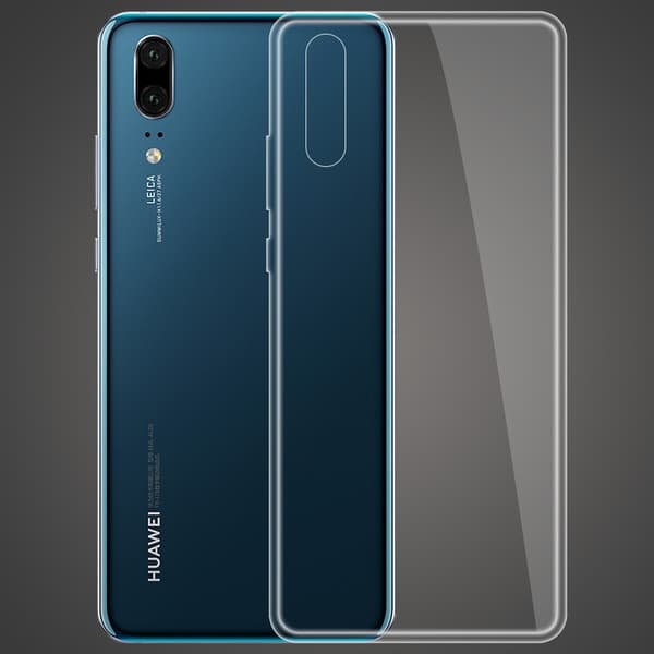 Huawei P20 Pro Shell - läpinäkyvä