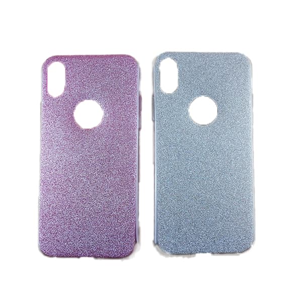 iPhone X / iPhone XS -kuori - Glitter